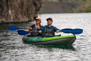 Aquaglide Navarro 145 DS 2 Person Convertible Inflatable Drop-Stitch Kayak