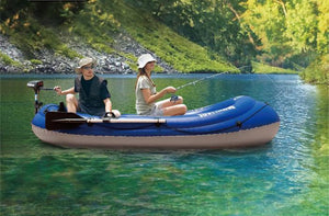 Aqua Marina Wild River Inflatable Dinghy Boat With Motor