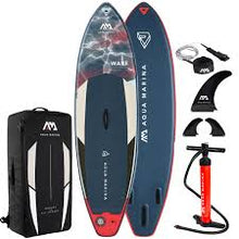 Load image into Gallery viewer, Aqua Marina Wave SUP Paddle Board 8&#39;8&quot;
