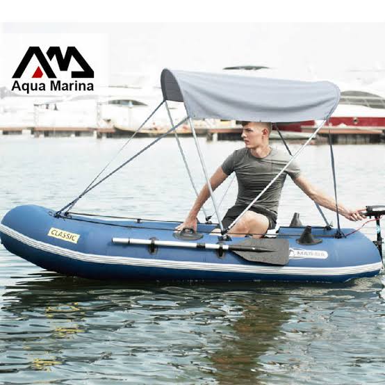 Aqua Marina Inflatable Boat Sunshade – River To Ocean Adventures