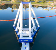 Aquaglide Skyrocket Inflatable Giant Swing - River To Ocean Adventures