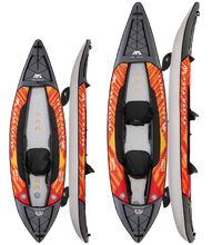Load image into Gallery viewer, Aqua Marina Memba 390 2 Person Drop-Stitch Inflatable Kayak