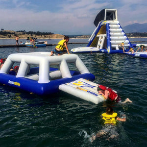 Aquaglide Inflatable Swimstep Platform - River To Ocean Adventures