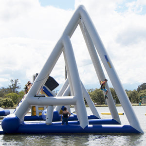 Aquaglide Skyrocket Inflatable Giant Swing