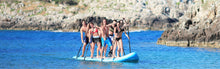 Load image into Gallery viewer, Aqua Marina Mega Inflatable SUP Paddle Board