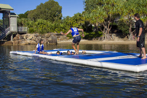 Aquaglide Inflatable Floating Ocean Pool - 4m x 4m - River To Ocean Adventures