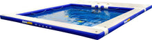 Load image into Gallery viewer, Aquaglide Inflatable Floating Ocean Pool - 4m x 4m - River To Ocean Adventures