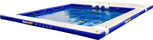 Aquaglide Inflatable Floating Ocean Pool - 5m x 6m - River To Ocean Adventures