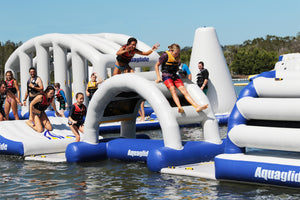 Aquaglide Overpass 10' - Climbing Obstacle - River To Ocean Adventures