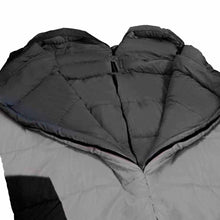 Load image into Gallery viewer, Weisshorn Twin Set Thermal Sleeping Bags - Black - River To Ocean Adventures