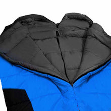 Load image into Gallery viewer, Weisshorn Twin Set Thermal Sleeping Bags - Blue &amp; Black - River To Ocean Adventures