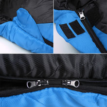 Load image into Gallery viewer, Weisshorn Twin Set Thermal Sleeping Bags - Blue &amp; Black - River To Ocean Adventures