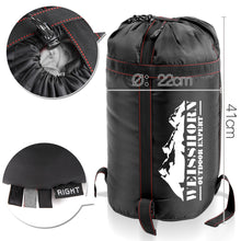 Load image into Gallery viewer, Weisshorn Single Thermal Sleeping Bags - Grey &amp; Black - River To Ocean Adventures