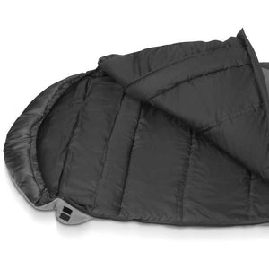 Weisshorn Single Thermal Sleeping Bags - Grey & Black - River To Ocean Adventures