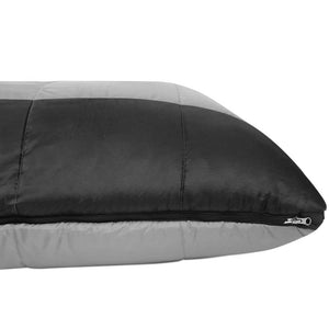 Weisshorn Single Thermal Sleeping Bags - Grey & Black - River To Ocean Adventures