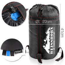 Load image into Gallery viewer, Weisshorn Single Thermal Sleeping Bags - Blue &amp; Black - River To Ocean Adventures