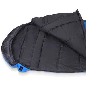 Weisshorn Single Thermal Sleeping Bags - Blue & Black - River To Ocean Adventures
