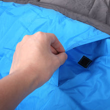 Load image into Gallery viewer, Weisshorn Single Thermal Micro Compact Sleeping Bag - Blue &amp; Grey - River To Ocean Adventures