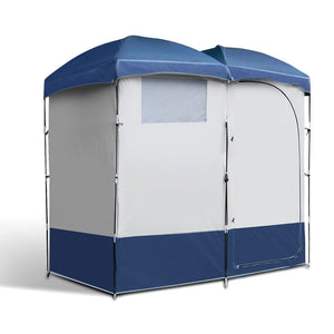 Weisshorn Camping Shower Tent - Double - River To Ocean Adventures