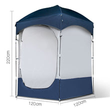 Load image into Gallery viewer, Weisshorn Camping Shower Tent - Single - River To Ocean Adventures