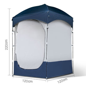 Weisshorn Camping Shower Tent - Single - River To Ocean Adventures