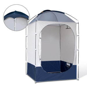Weisshorn Camping Shower Tent - Single - River To Ocean Adventures