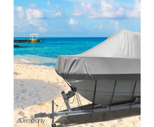 Load image into Gallery viewer, Waterproof Boat Cover - 17-19ft - River To Ocean Adventures