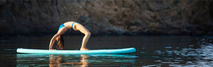 NEW 2019 Aqua Marina Dhyana Inflatable Yoga SUP Paddleboard - River To Ocean Adventures